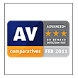 eScan wins AV comparatives certification from AV Comparatives - February 2011