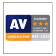 eScan win AV comparatives Advanced+ certification from AV Comparatives