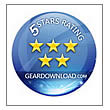  eScan Anti-Virus with Rescue Disk wins 5 star Award ! from GearDownload.com 