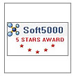 eScan Anti-Virus wins 5 star Award ! from Soft5000
