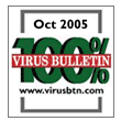 eScan wins VB100% certification 2005