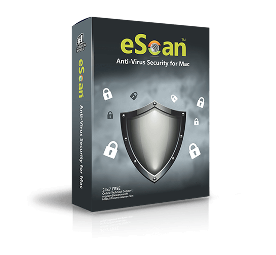 eScan Anti-Virus
    Security for Mac