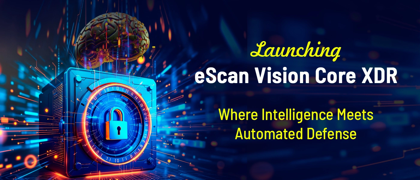 eScan Vision Core XDR