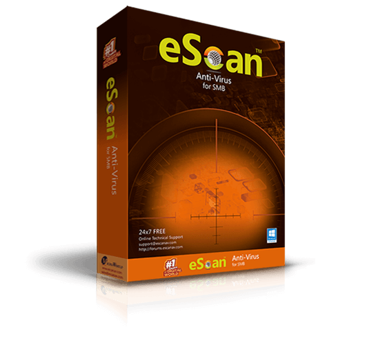 eScan Anti-Virus with Cloud Security for SMBs