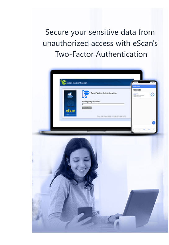 eScan Two-Factor Authentication