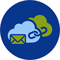 Integration with email cloud services