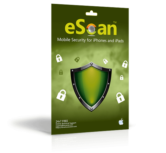 eScan Mobile Security for  iPhones and iPads