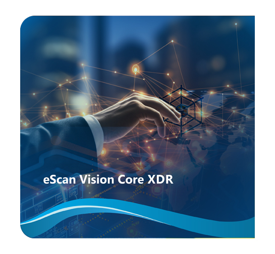 eScan Vision Core XDR