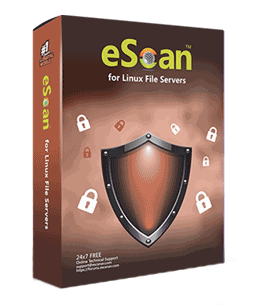 eScan for Linux File Servers